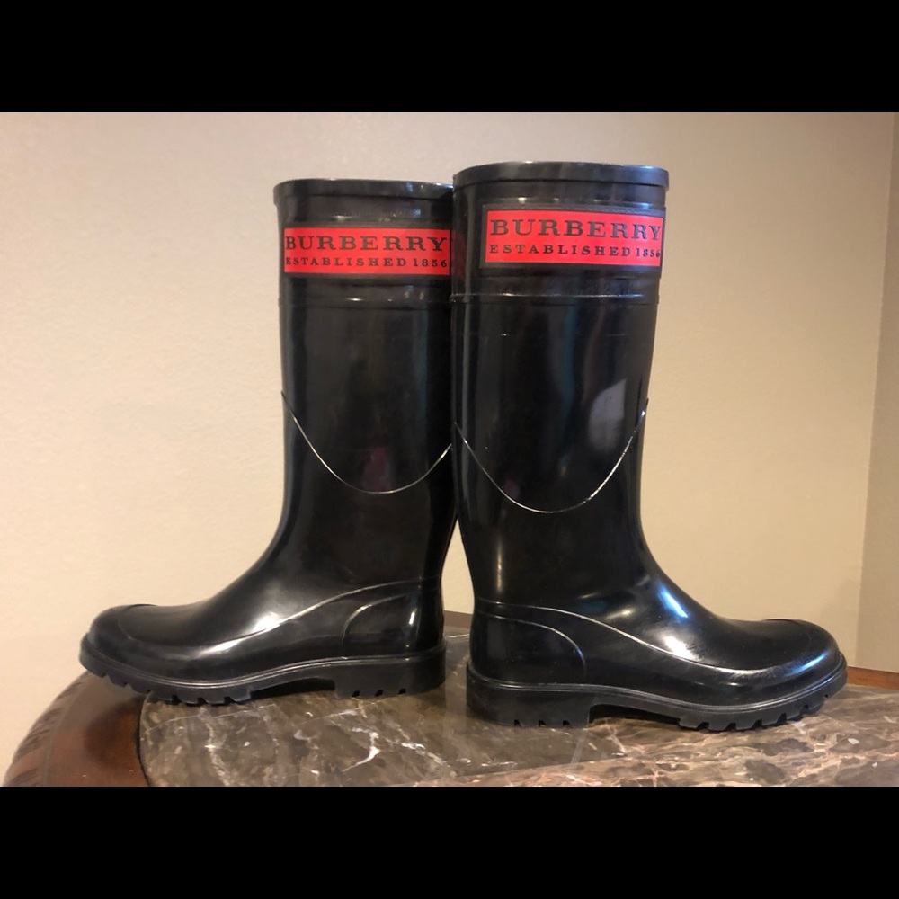 Burberry Rain Boots